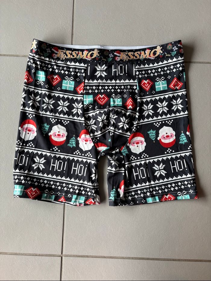 Lot 5 boxers Noël M - photo numéro 2