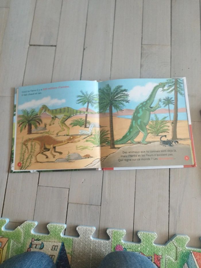 Livre Les dinosaures - photo numéro 3