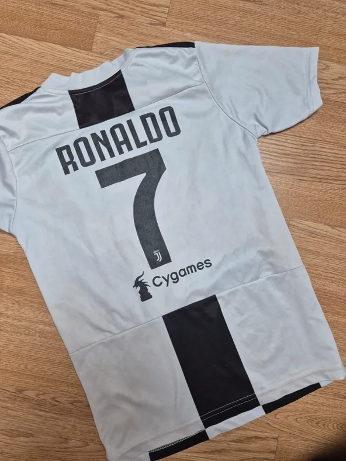 Maillot Juventus 12 ans - photo numéro 2