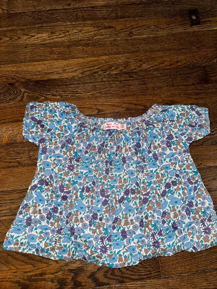 blouse liberty 18 mois