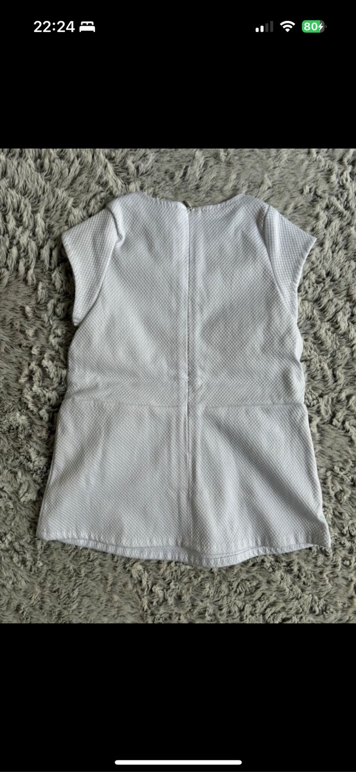 Robe IKKS 6 mois - photo numéro 4