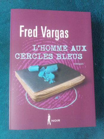Fred Vargas - L'homme aux cercles bleus