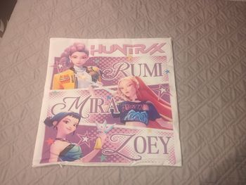 Housse de coussin K-pop démon hunters