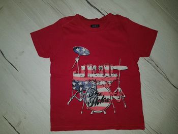 Tee shirt manches courtes ikks garçon 3 ans