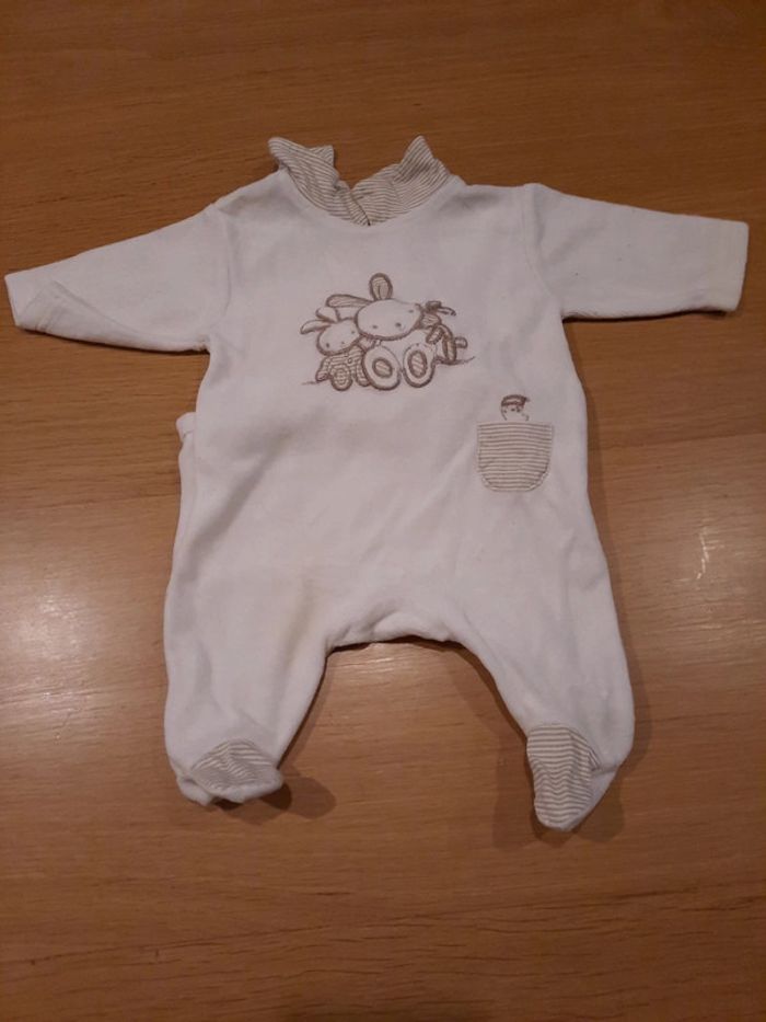 3 pyjamas hiver 1 mois - photo numéro 6