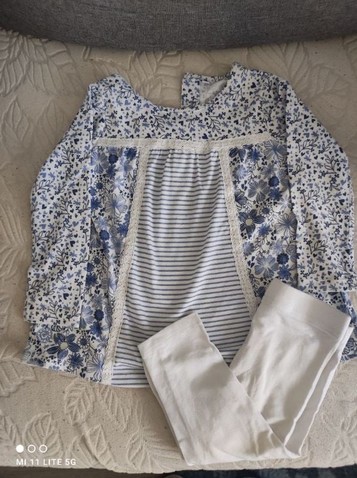 Ensemble leggings