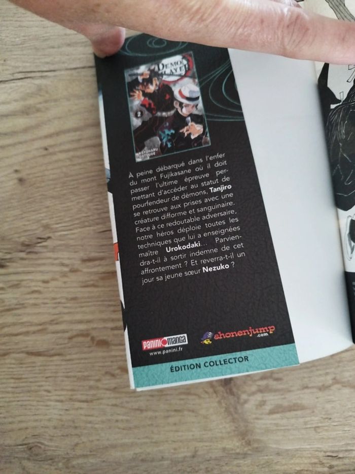Demon slayer 1 collector - photo numéro 2