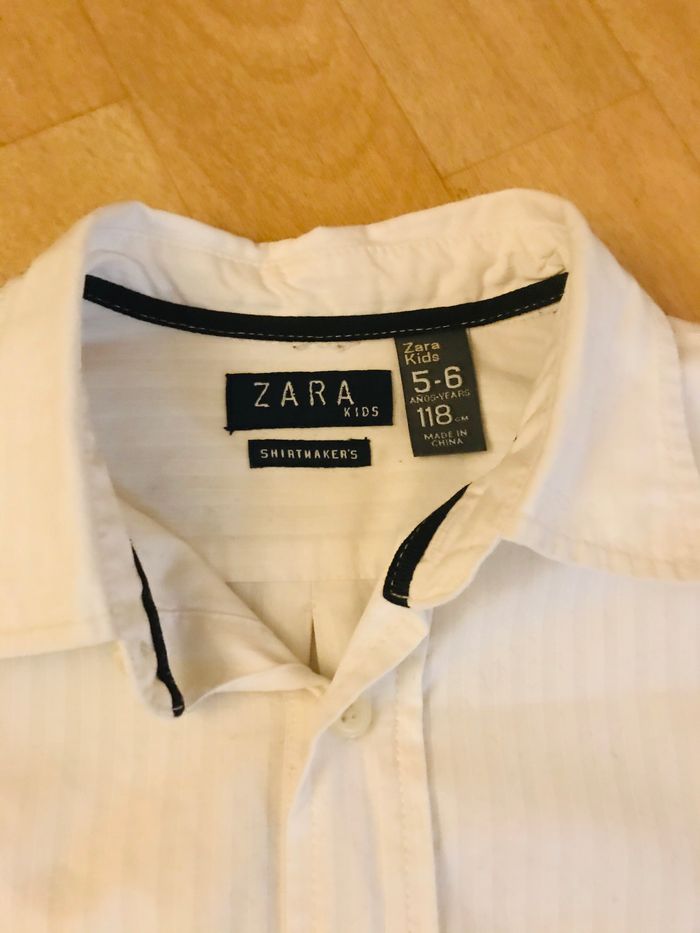 Chemise garçon taille 5/6 ans - photo numéro 2