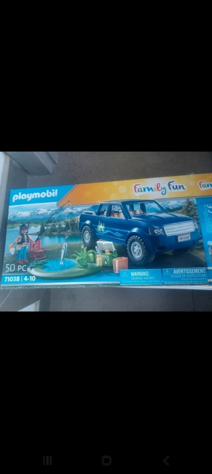 Playmobil pecheur