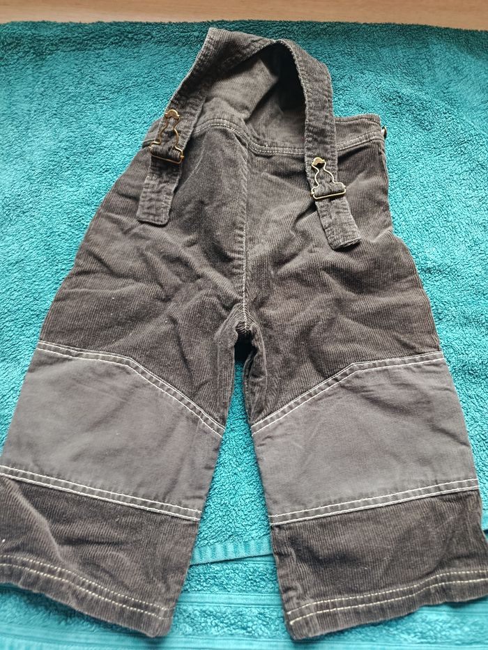 Salopette marron - photo numéro 2