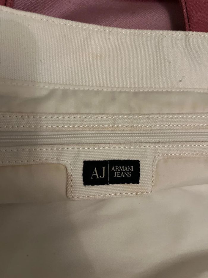 Authentique Sac Armani Jeans AJ idéal pour la fac - photo numéro 4