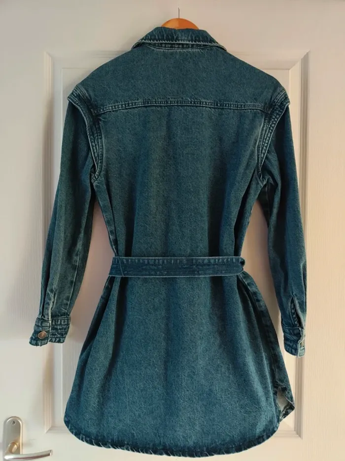 Robe en jean taille 36 - photo numéro 2