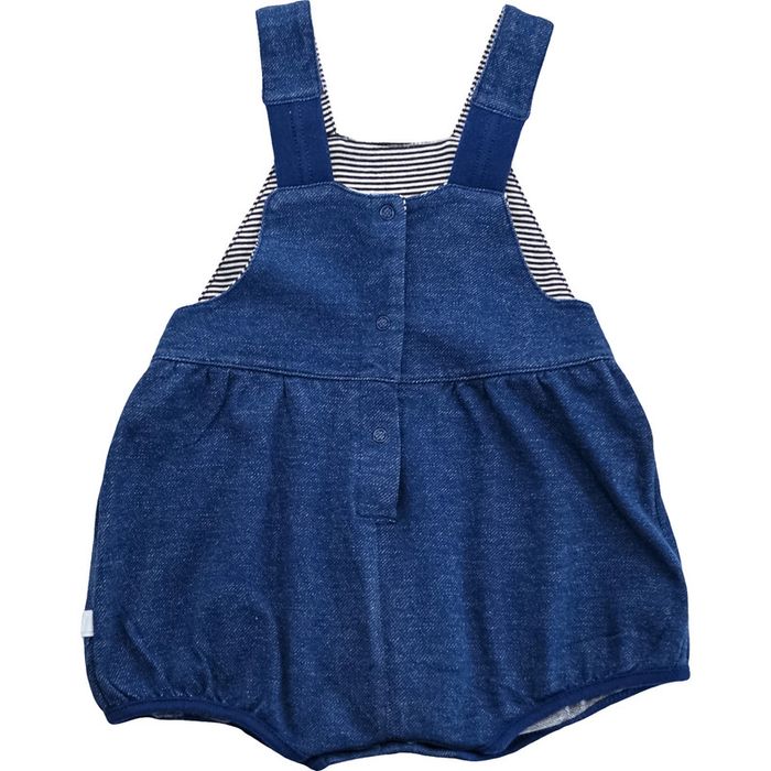 Salopette-short 6 mois Petit Bateau - photo numéro 2