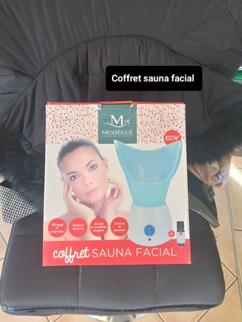 Sauna facial Mességué