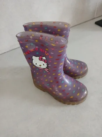 Bottes pluie filles