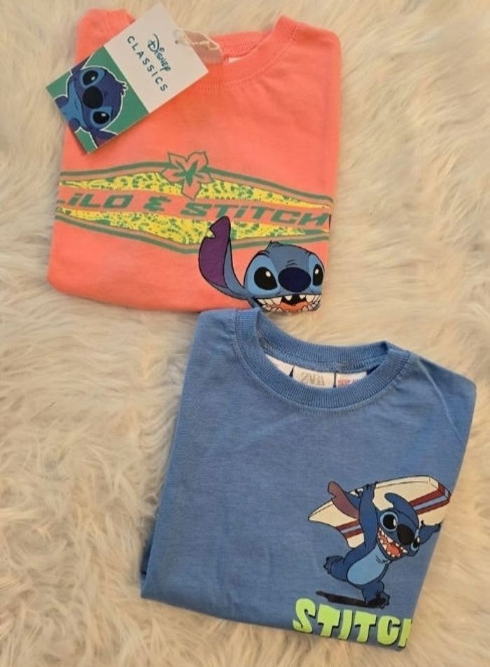 Neufs (non portés) 😍🤩💙teeshirts mc 3 ans garçon💙🤩😍 - photo numéro 2