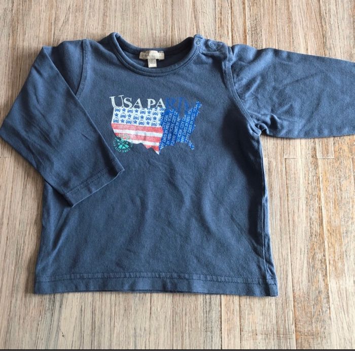 Pull Grain de blé 18 mois