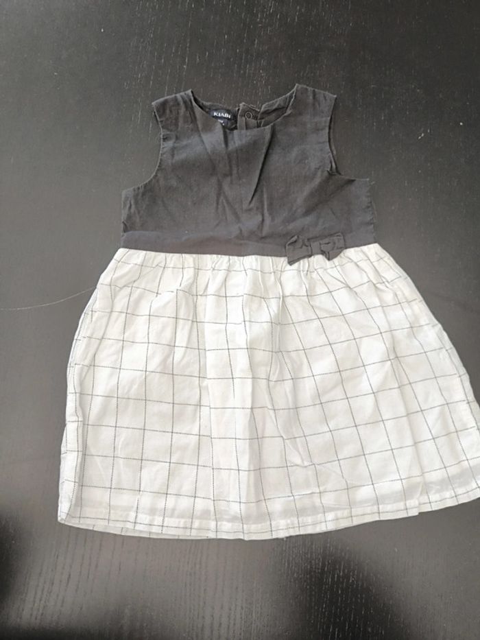 Robe manches courtes 18 mois