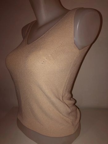 Haut beige viscose