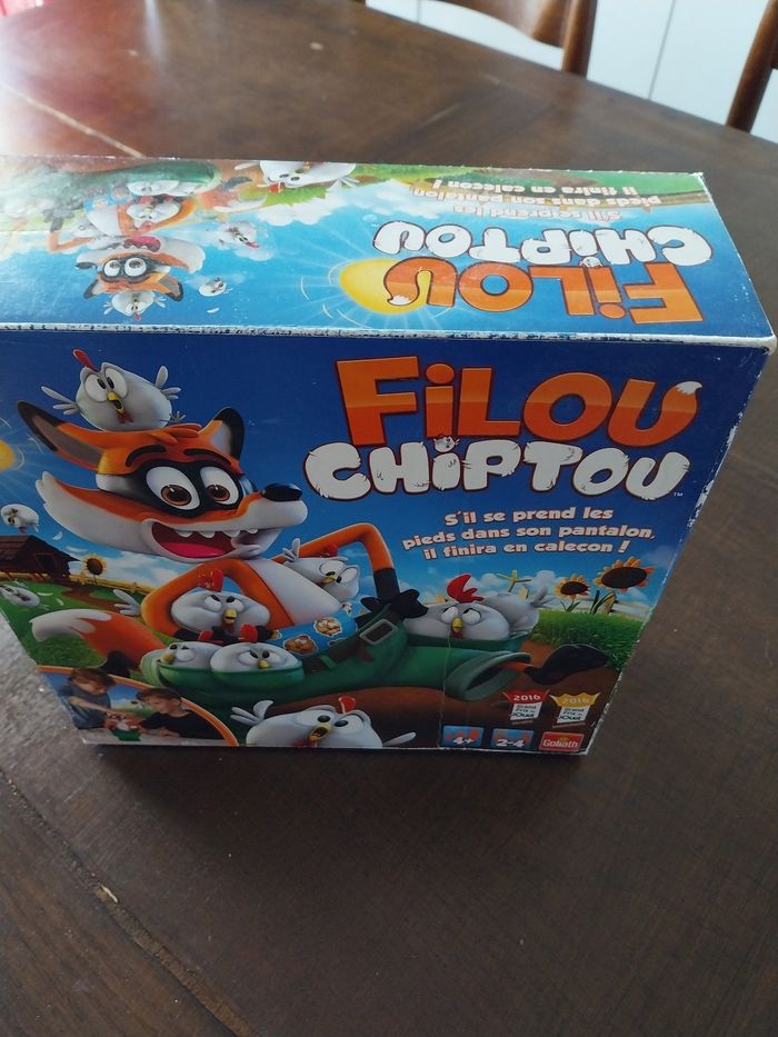 Jeu Filou  Chiptou - photo numéro 5