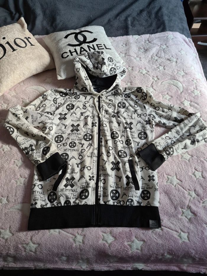 Veste sweat 🌺