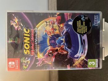 Sonic Racing CrossWorlds SWITCH