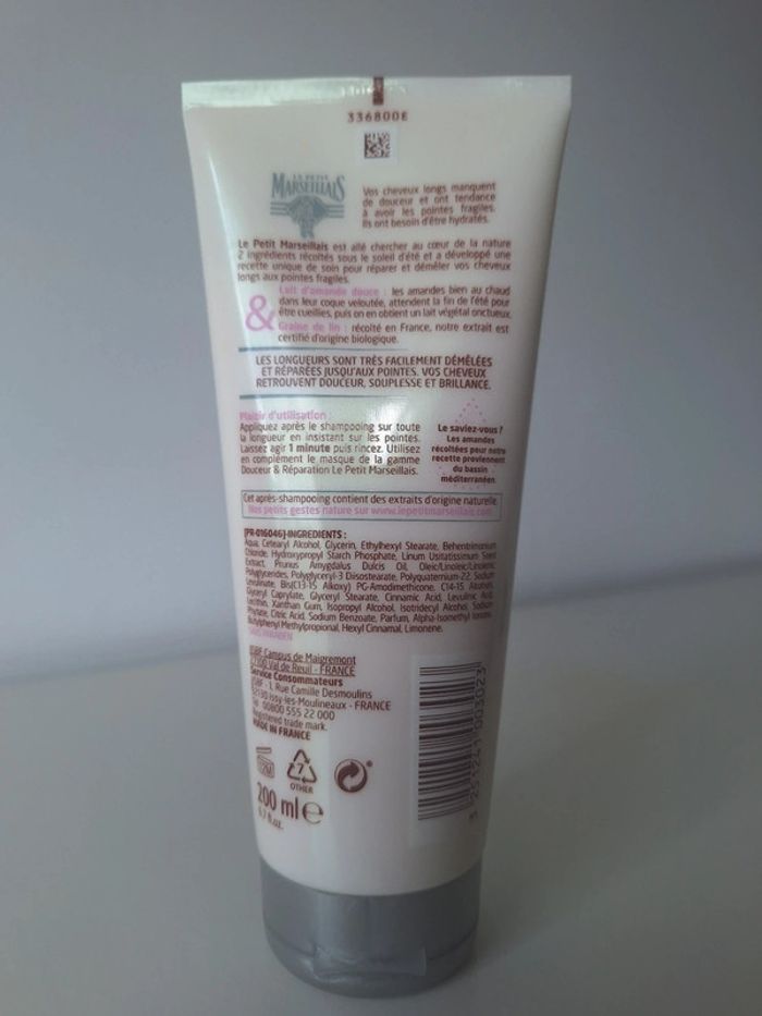 Après shampoing Le Petit Marseillais - photo numéro 4
