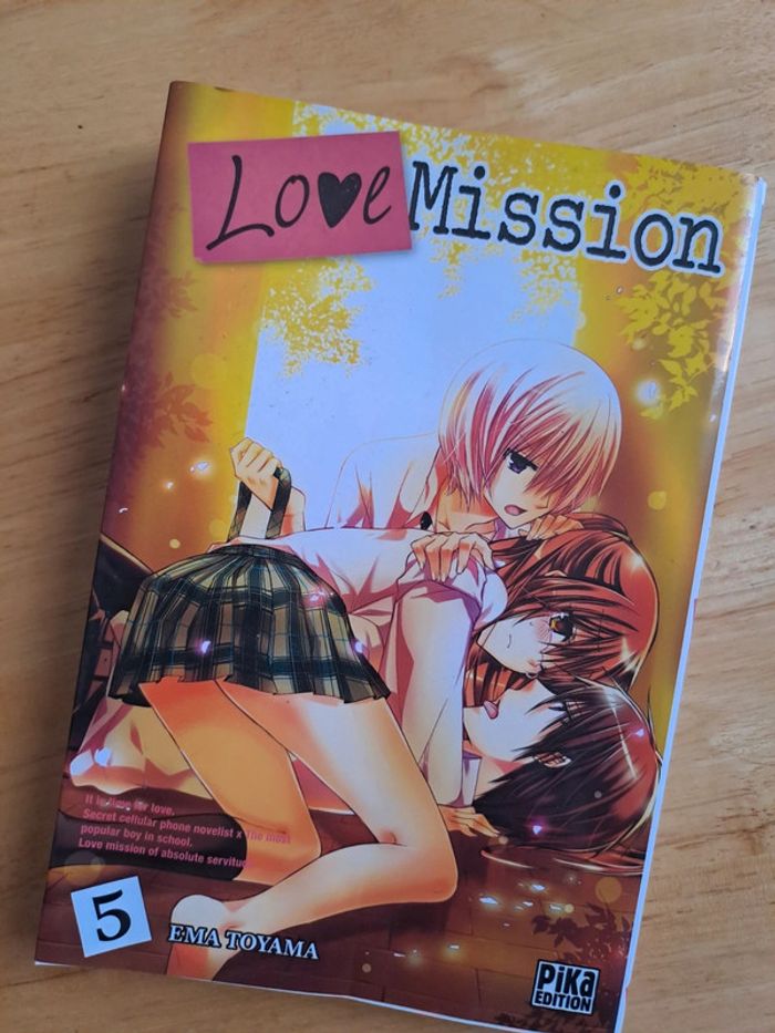 Manga Love Mission - Tome 5