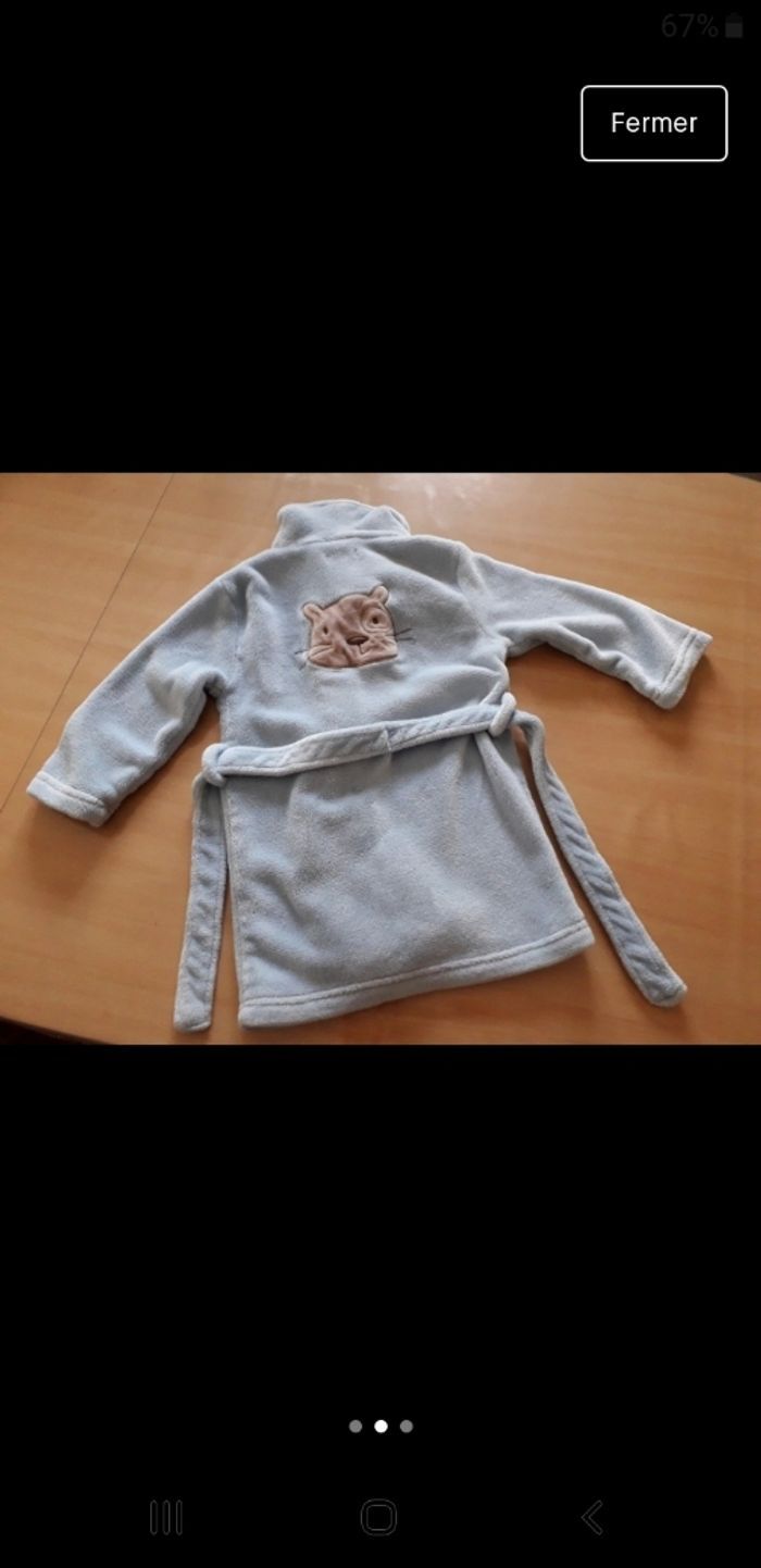 Peignoir Taille 3 ans - photo numéro 2