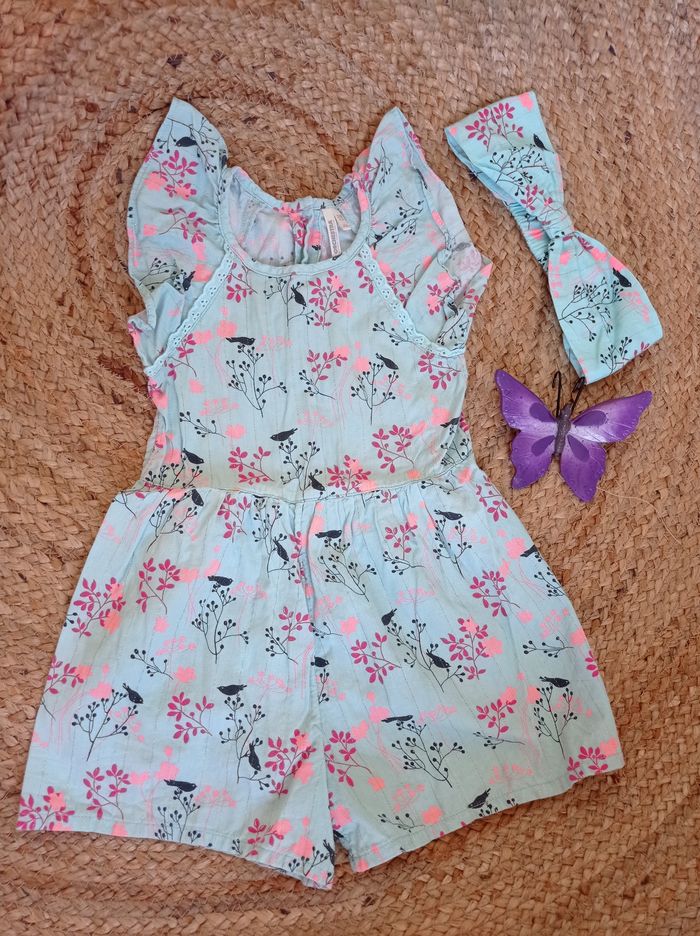 Salopette short orchestra