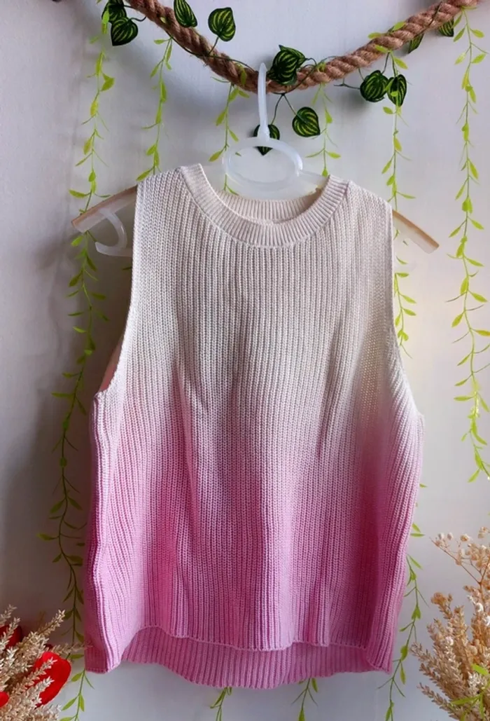 🌸 Haut sans manches Mango – Taille M 🌸