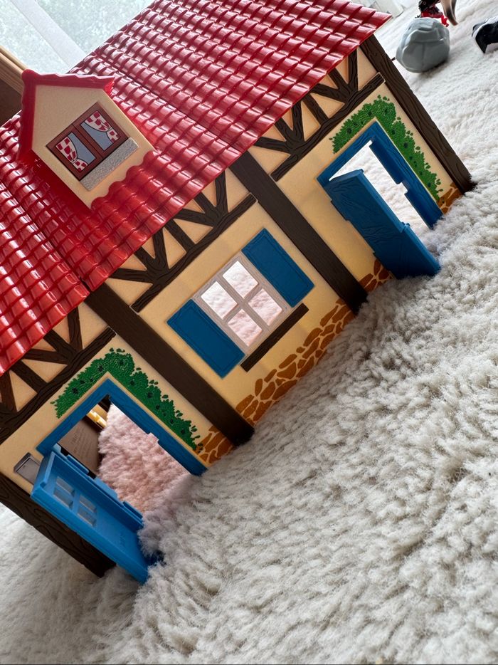 🚜 lot 31jouets animaux de la ferme + ferme + dinosaures et accessoires très bon état - photo numéro 8