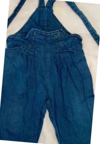 Salopette vintage bébé 6/12 mois