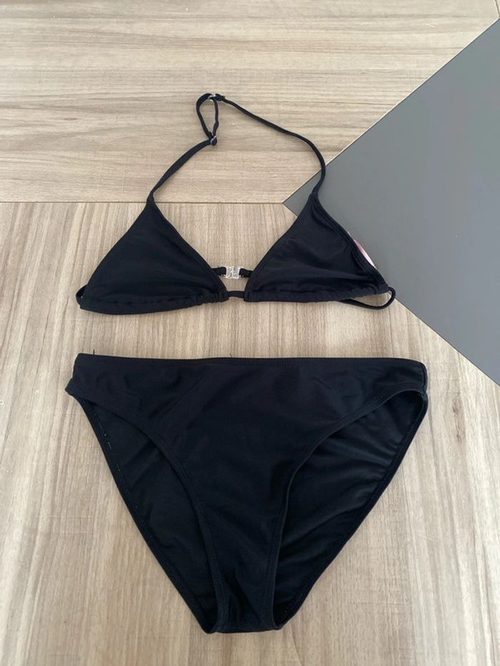 Maillot de bain deux pièces Tissaia noir S