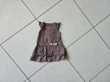 Robe fille 9 mois Sergent major BBF3