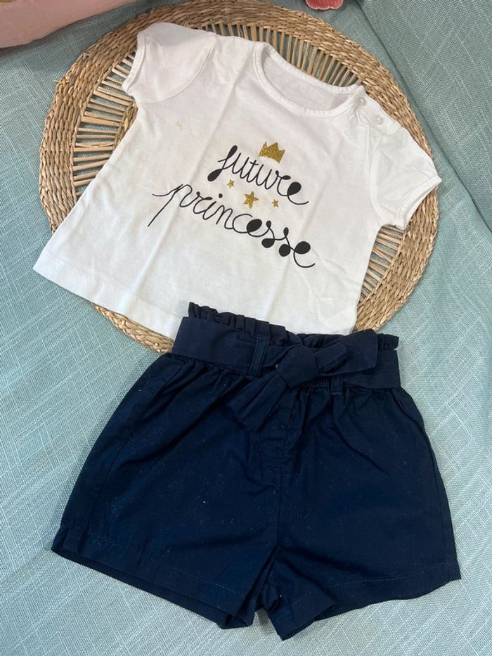 Ensemble taille 9 mois