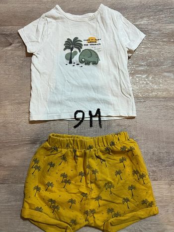 Ensemble été 9m