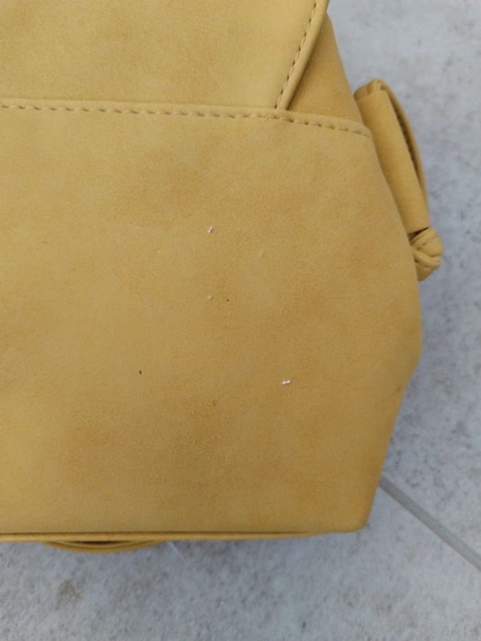 Sac moutarde Promod neuf - photo numéro 3