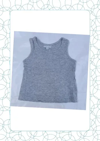 Tee shirt sans manche 6 mois Kimbaloo