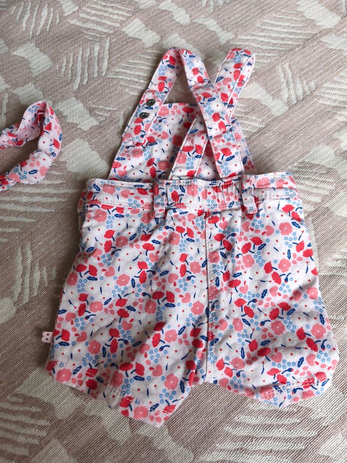 Salopette short - photo numéro 5