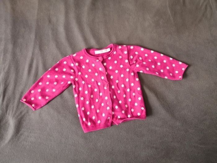 Gilet fleurie - photo numéro 2