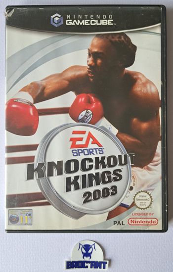 Knockout Kings 2003 EUR Nintendo Gamecube GC