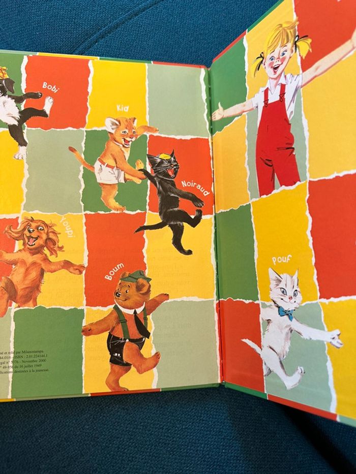 Le Noël de Caroline livre Pierre Probst Hachette Jeunesse difficilement trouvable - photo numéro 3