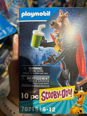 Playmobil Scooby-Doo Vampire 70715
