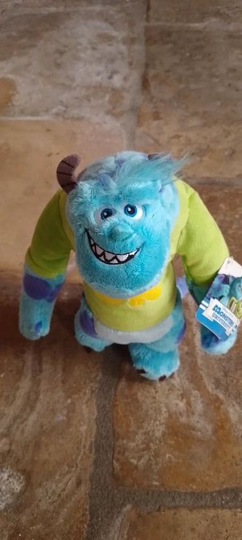 Peluche Monstres & Compagnie