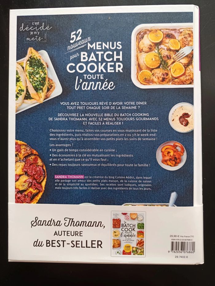 52 menus batchcooker - photo numéro 2