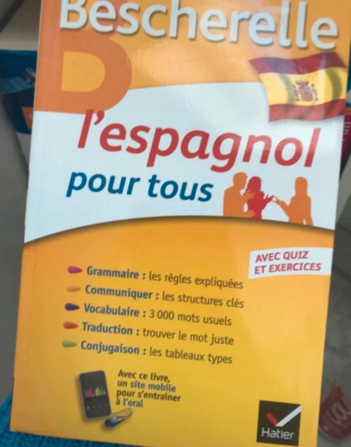 Bescherelle L’espagnol pour tous