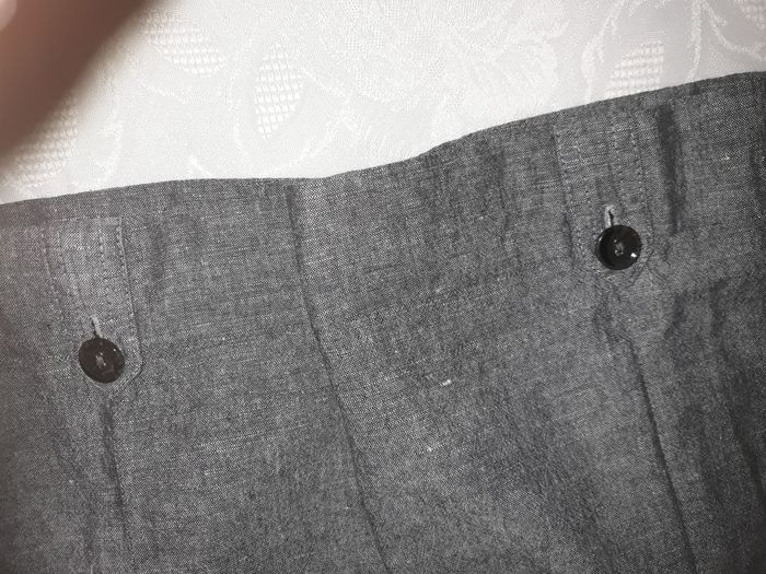 Faby27800 Pantalon femme "Camaïeu" couleur : bleu, gris chiné T 38 - photo numéro 4