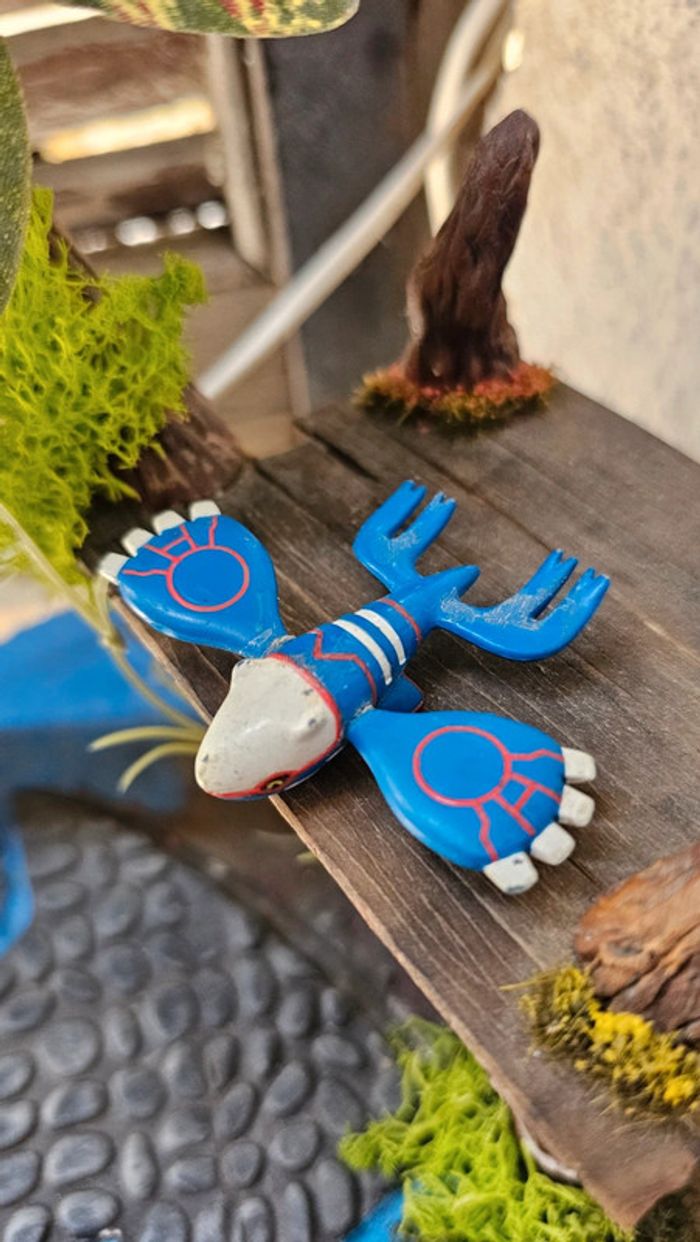 Super figurine Pokemon Kyogre - photo numéro 6