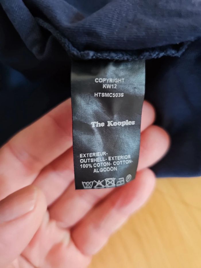 🔥T shirt The Kooples T.L💫👕 - photo numéro 5